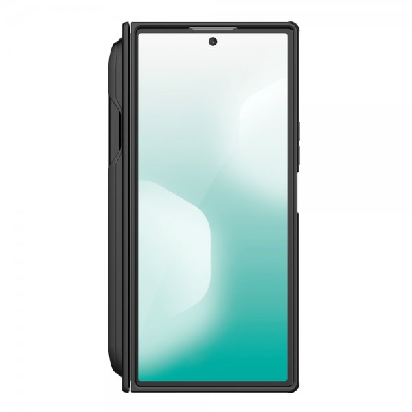 Nillkin Samsung Galaxy Z Fold 7 Deksel Super Frosted Shield Fold Pen Slot Svart