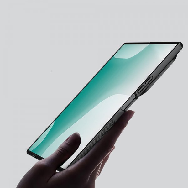 Nillkin Samsung Galaxy Z Fold 7 Deksel Super Frosted Shield Fold MagSafe Pen Slot Svart