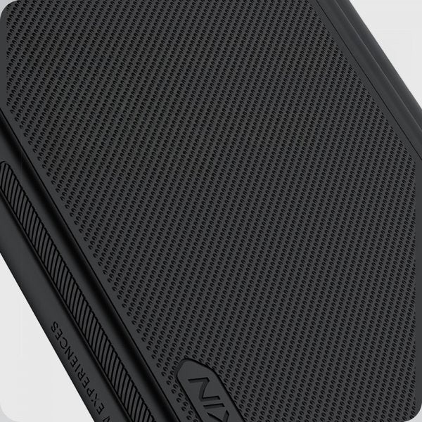Nillkin Samsung Galaxy Z Fold 7 Deksel Super Frosted Shield Fold MagSafe Pen Slot Svart