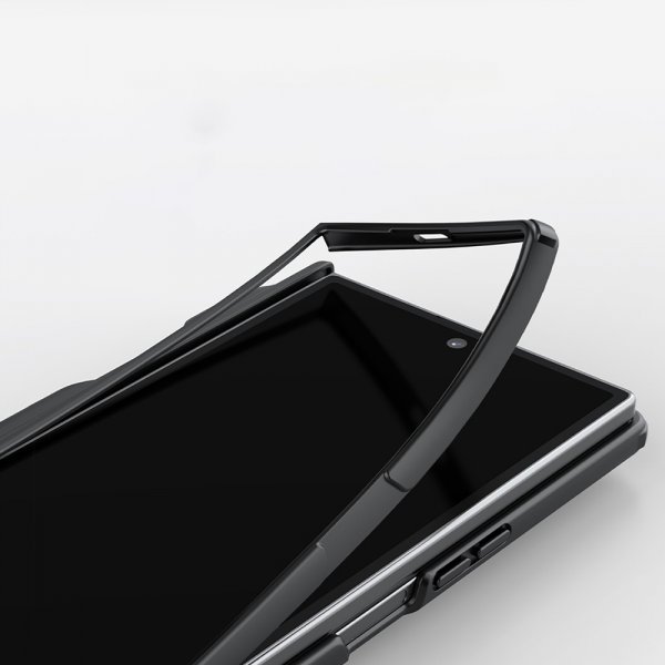 Nillkin Samsung Galaxy Z Fold 7 Deksel Super Frosted Shield Fold MagSafe Svart