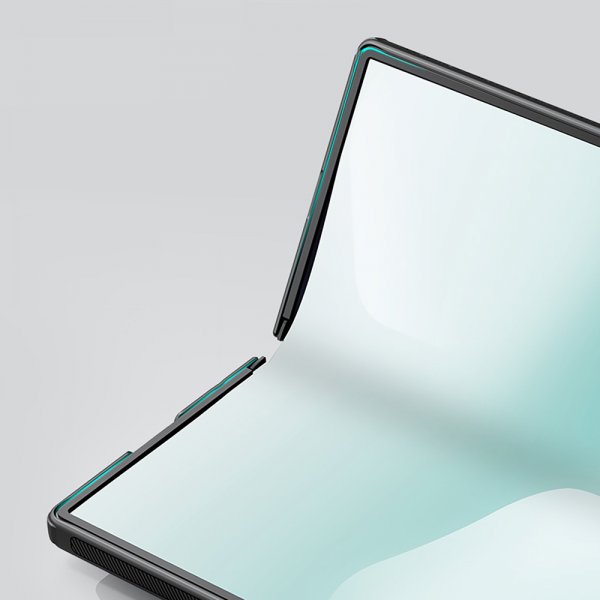 Nillkin Samsung Galaxy Z Fold 7 Deksel Super Frosted Shield Fold MagSafe Svart