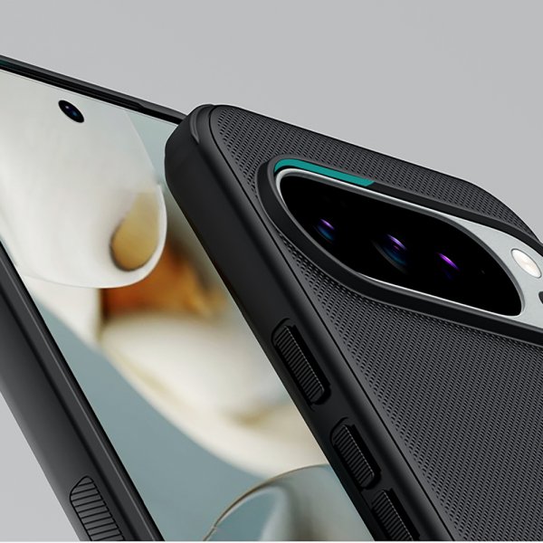 Nillkin Google Pixel 10 Pro XL Deksel Super Frosted Shield Pro MagSafe Svart
