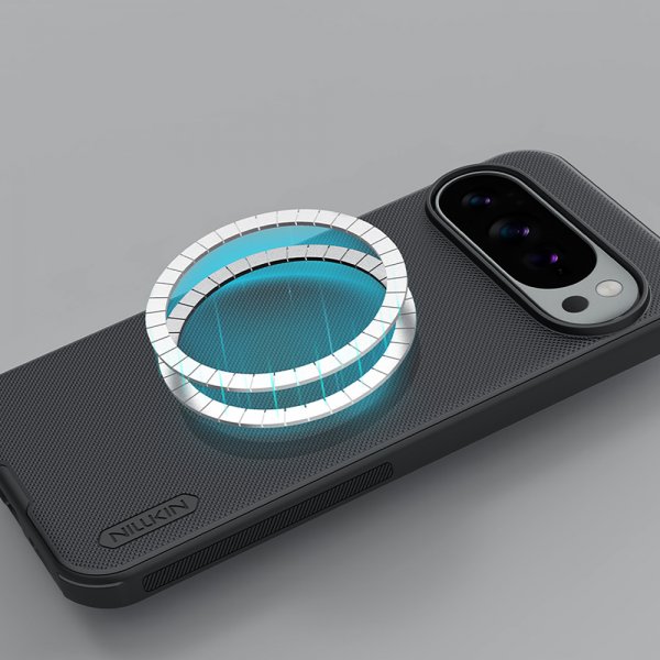 Nillkin Google Pixel 10 Pro XL Deksel Super Frosted Shield Pro MagSafe Svart