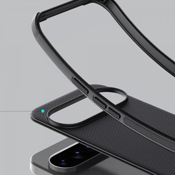 Nillkin Google Pixel 10/Pixel 10 Pro Deksel Super Frosted Shield Pro MagSafe Svart