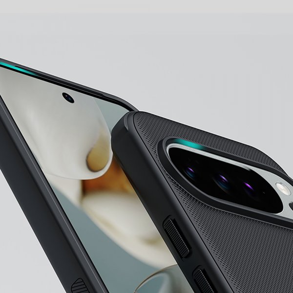 Nillkin Google Pixel 10/Pixel 10 Pro Deksel Super Frosted Shield Pro MagSafe Svart