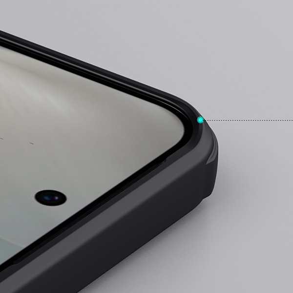 Nillkin Google Pixel 10/Pixel 10 Pro Deksel Super Frosted Shield Pro MagSafe Svart