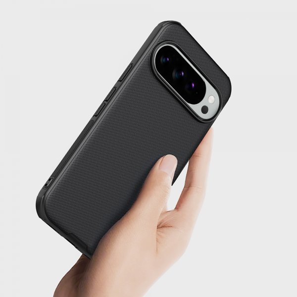 Nillkin Google Pixel 10/Pixel 10 Pro Deksel Super Frosted Shield Pro MagSafe Svart