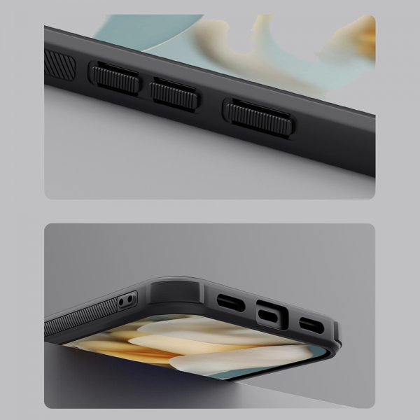Nillkin Google Pixel 10 Pro XL Deksel Super Frosted Shield Pro Svart