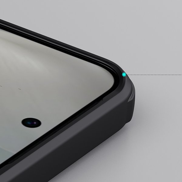 Nillkin Google Pixel 10/Pixel 10 Pro Deksel Super Frosted Shield Pro Svart