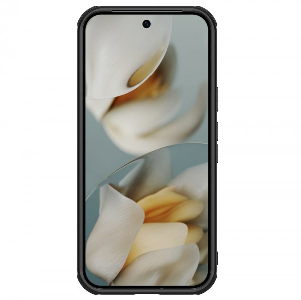 Nillkin Google Pixel 10/Pixel 10 Pro Deksel Super Frosted Shield Pro Svart