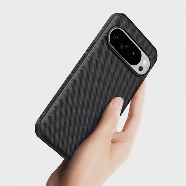 Nillkin Google Pixel 10/Pixel 10 Pro Deksel Super Frosted Shield Pro Svart