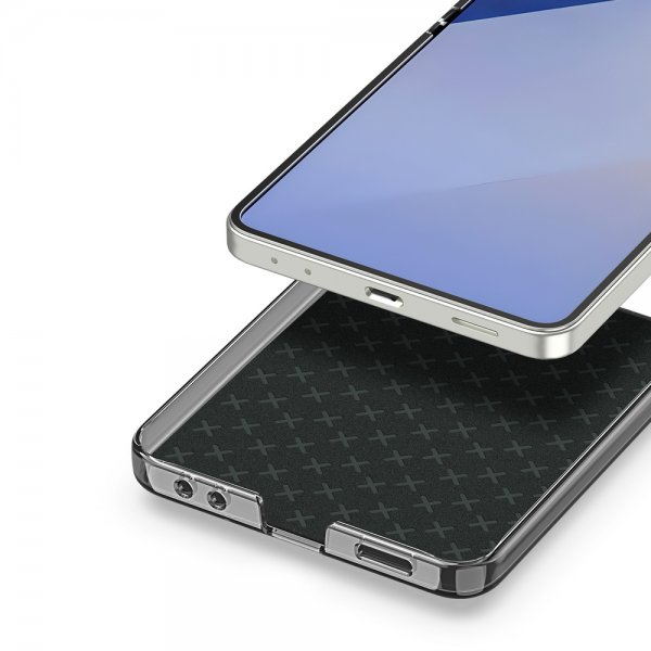 Dux Ducis Samsung Galaxy Z Flip 7 Deksel Stex Series Svart