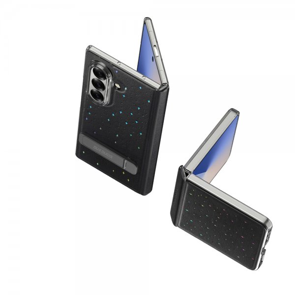 Dux Ducis Samsung Galaxy Z Flip 7 Deksel Stex Series Svart