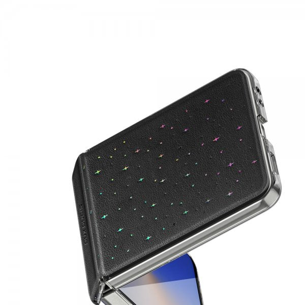 Dux Ducis Samsung Galaxy Z Flip 7 Deksel Stex Series Svart