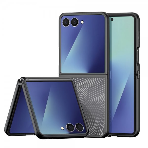 Dux Ducis Samsung Galaxy Z Flip 7 Deksel Aimo Series Svart