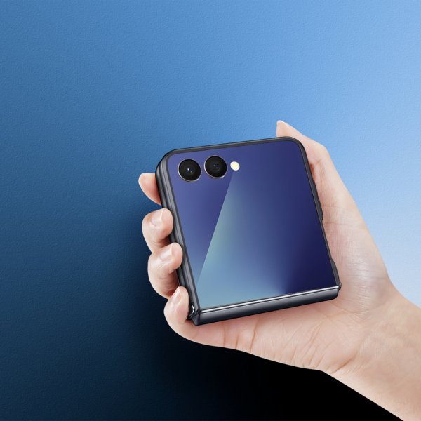 Dux Ducis Samsung Galaxy Z Flip 7 Deksel Aimo Series Svart