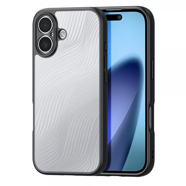 Dux Ducis iPhone 17 Deksel Aimo Series Svart