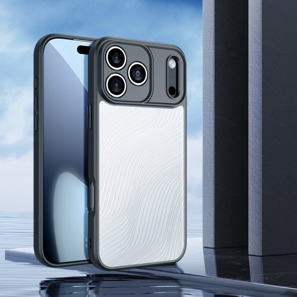 Dux Ducis iPhone 17 Pro Deksel Aimo Series Svart