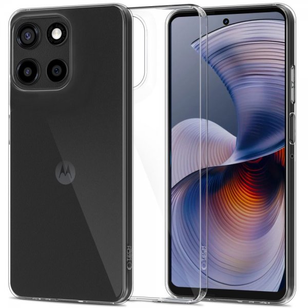 Tech-Protect Motorola Moto G56 Deksel FlexAir Transparent