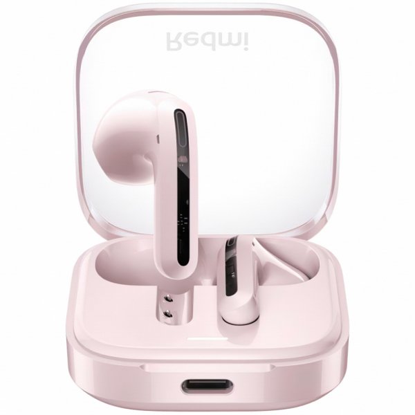 Xiaomi Trådløse Hodetelefoner Redmi Buds 6 Active Rosa
