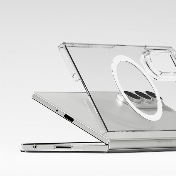 Ringke Samsung Galaxy Z Fold 7 Deksel Slim Magnetic Transparent
