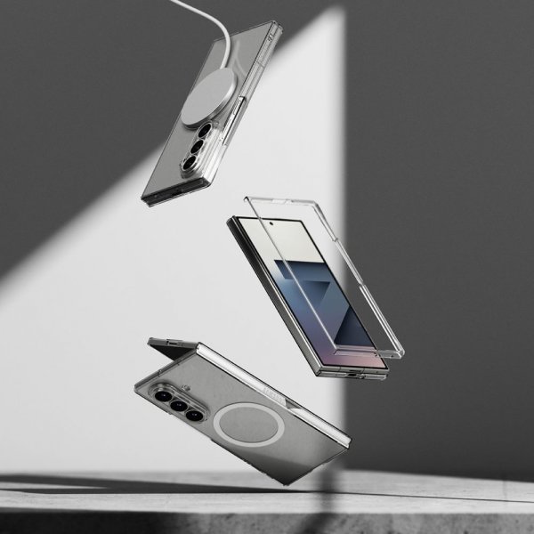 Ringke Samsung Galaxy Z Fold 7 Deksel Slim Magnetic Transparent