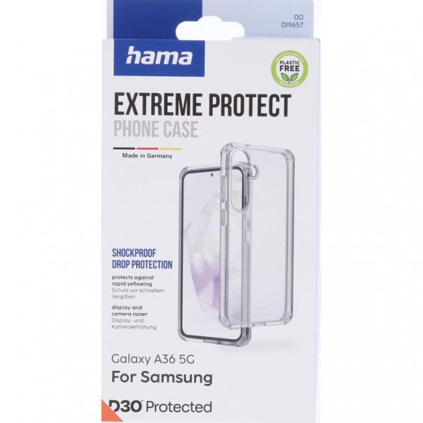 Hama Samsung Galaxy A36 Deksel Extreme Protect Transparent