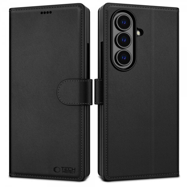 Tech-Protect Samsung Galaxy Z Fold 7 Etui Wallet Svart