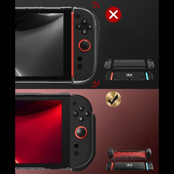 Supcase Nintendo Switch 2 Deksel UB Pro Rød