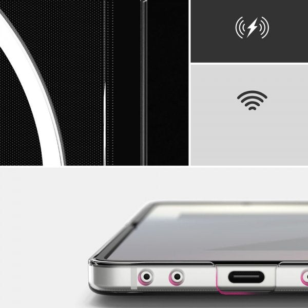 Ringke Samsung Galaxy Z Flip 7 Deksel Slim Magnetic Transparent