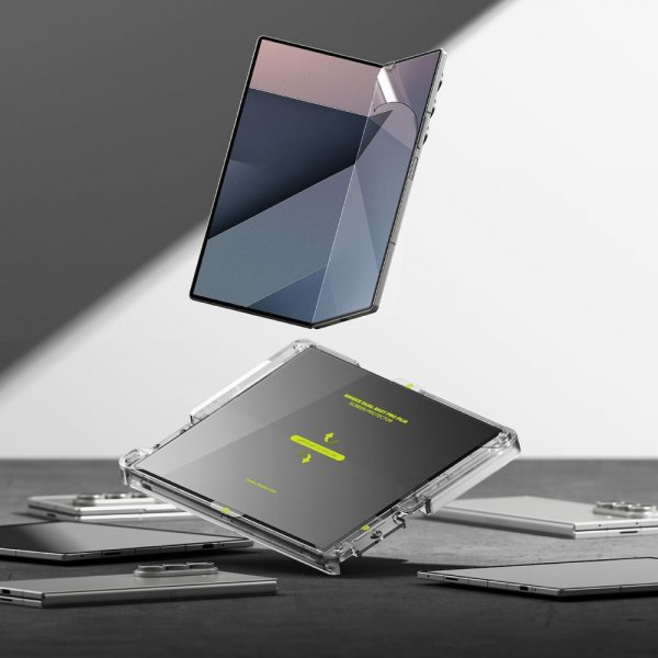 Ringke Samsung Galaxy Z Fold 7 Skjermbeskytter Dual Easy Pro Film 2-pakning