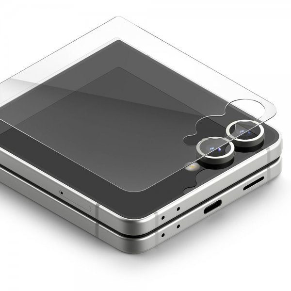 Ringke Samsung Galaxy Z Flip 7 Skjermbeskytter Easy Slide 2-pakning
