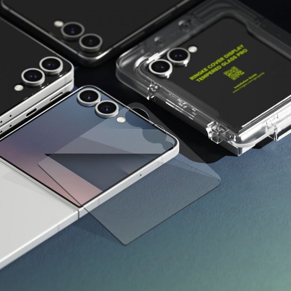 Ringke Samsung Galaxy Z Flip 7 Skjermbeskytter Easy Slide 2-pakning