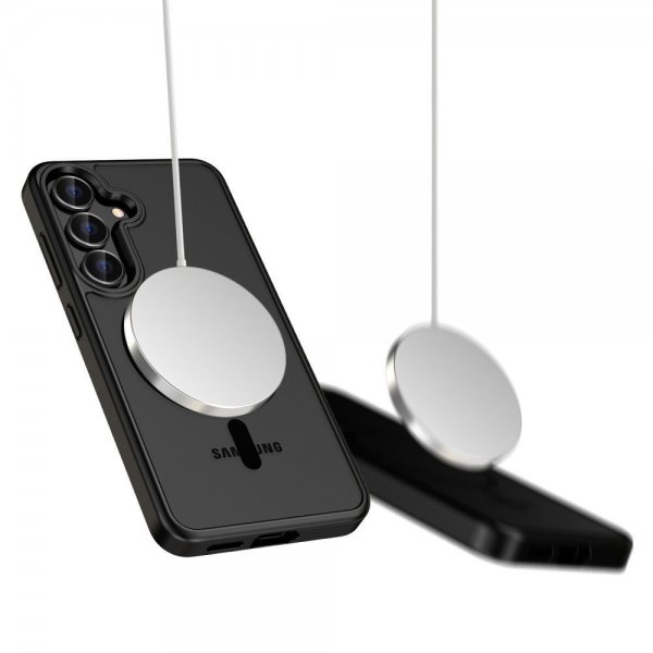 Tech-Protect Motorola Moto G56 Deksel MagMat MagSafe Svart