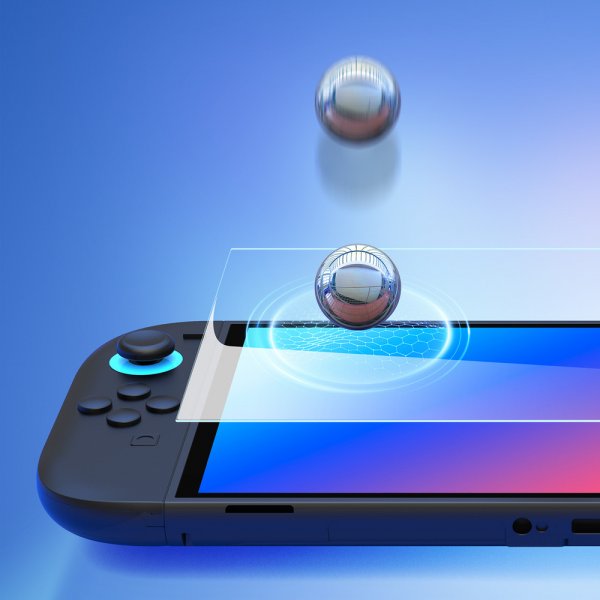 Dux Ducis Nintendo Switch 2 Skjermbeskytter Monteringsramme