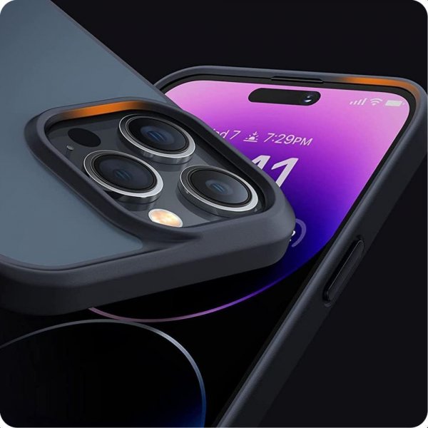 Tech-Protect Nothing Phone 3 Deksel MagMat Svart