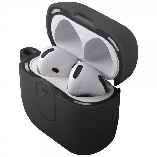 UNIQ AirPods 4 Deksel Clyde Svart