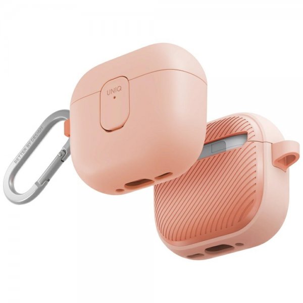 UNIQ AirPods 4 Deksel Clyde Rosa