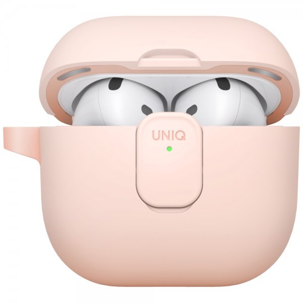 UNIQ AirPods 4 Deksel Clyde Rosa