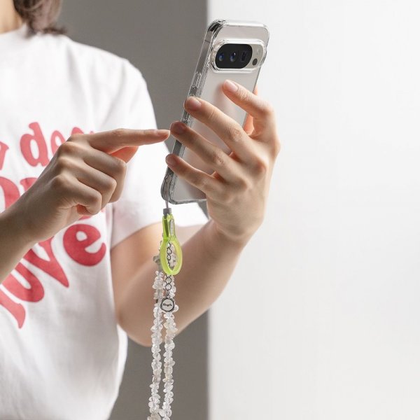 Ringke Google Pixel 10/Pixel 10 Pro Deksel Fusion Transparent