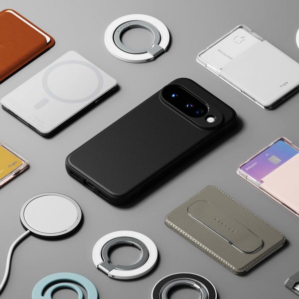 Ringke Google Pixel 10 Deksel Onyx Magnetic Svart
