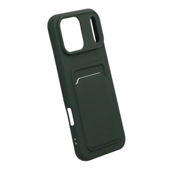 iPhone 17 Pro Max Deksel Kortholder Grønn