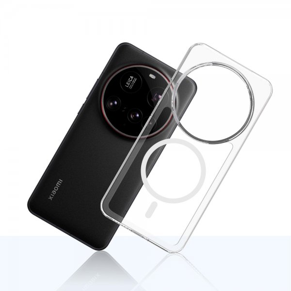 3mk Xiaomi 15 Ultra Deksel Armor MagCase Transparent