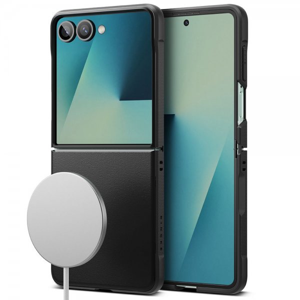 Ringke Samsung Galaxy Z Flip 7 Deksel Onyx Magnetic Svart