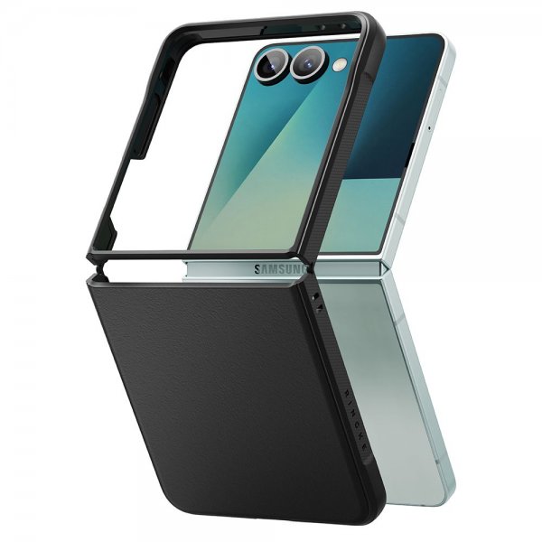 Ringke Samsung Galaxy Z Flip 7 Deksel Onyx Magnetic Svart