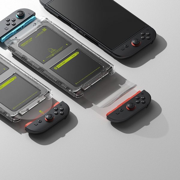 Ringke Nintendo Switch 2 Skjermbeskytter Easy Slide 2-pakning