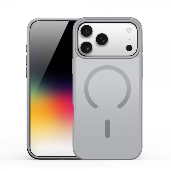 Dux Ducis iPhone 17 Pro Max Deksel Yind Series MagSafe Grå