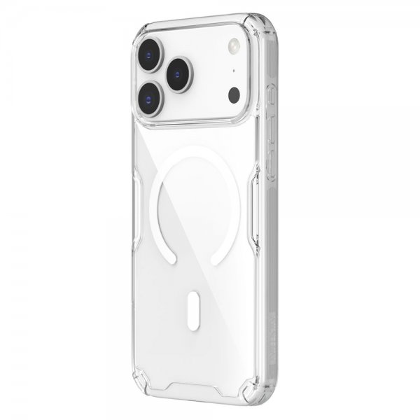 Nillkin iPhone 17 Pro Max Deksel Nature Pro Series MagSafe Transparent