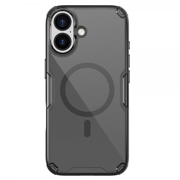Nillkin iPhone 17 Pro Deksel Nature Pro Series MagSafe Svart