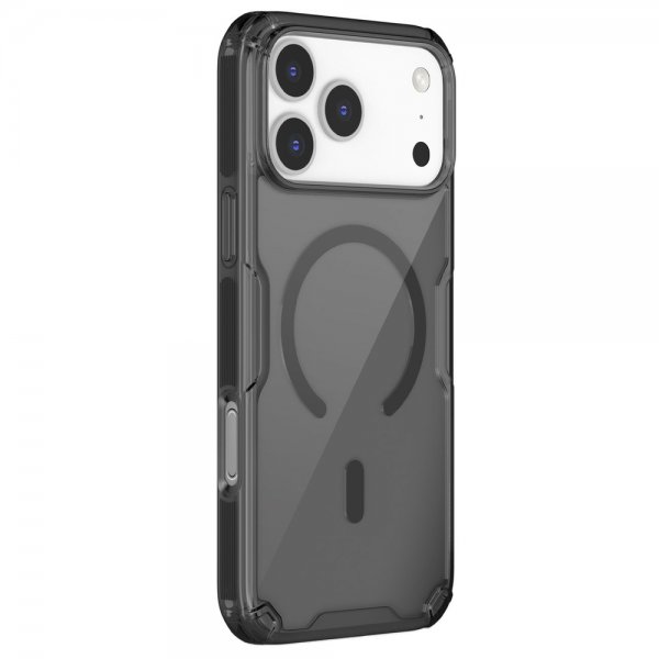 Nillkin iPhone 17 Pro Max Deksel Nature Pro Series MagSafe Svart